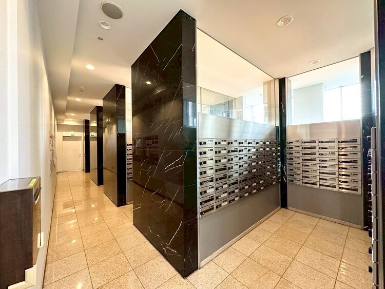 その他 郵便受けも、きちんと管理されています。