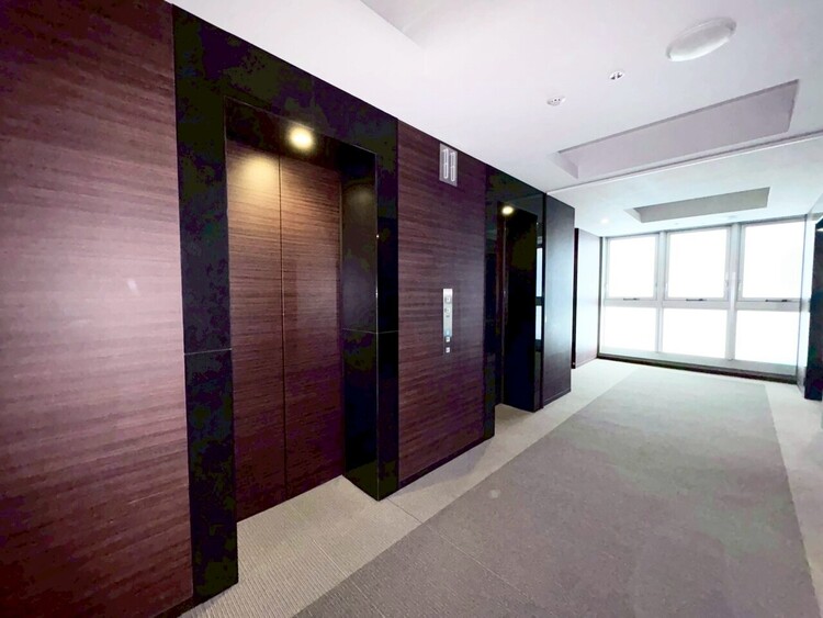 その他 エレベーター完備のため荷物が多くなっても安心。