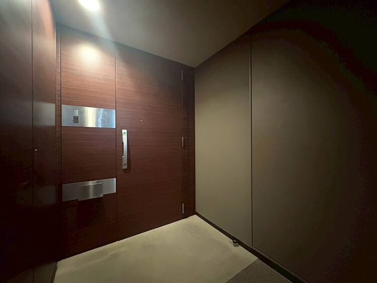 その他 清潔感のある落ち着いた雰囲気の玄関です。