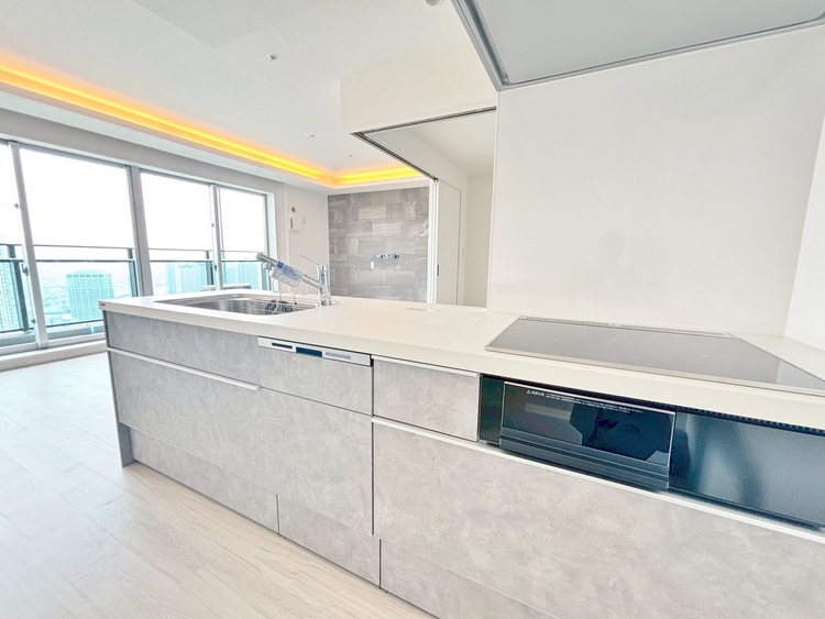 その他 使いやすくスタイリッシュなキッチン空間になっております。