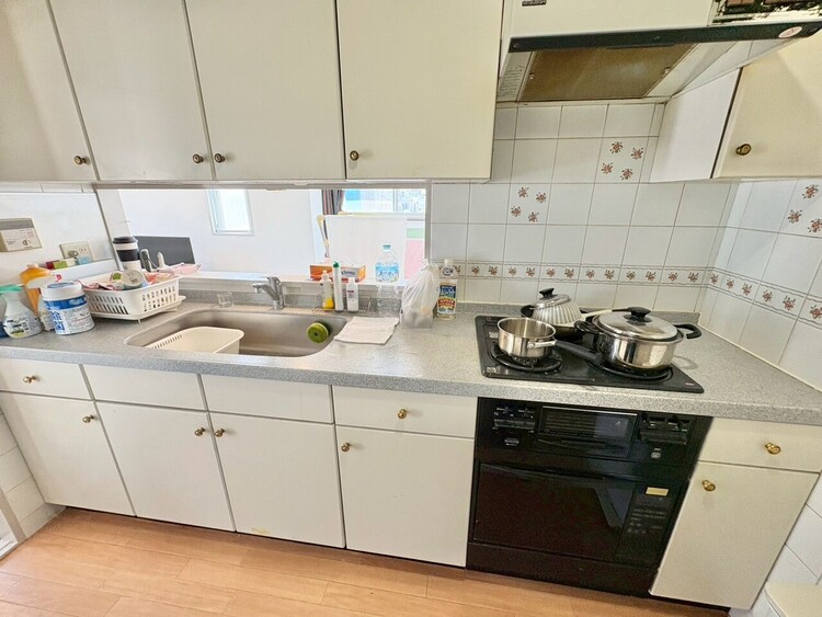 その他 使いやすくスタイリッシュなキッチン空間になっております。