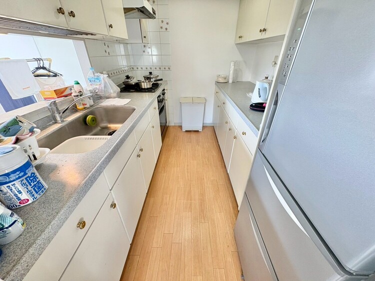 その他 開放感のあるキッチンスペース。調理をしながら、会話も弾みそうですね。