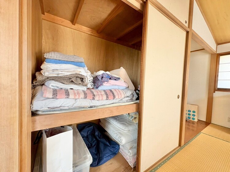 その他 家電やスーツケース、ストック品など何でも片付く嬉しい空間です。