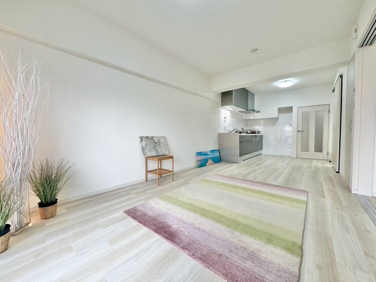 その他 伸びやかな空間のなかで、ゆったりとしたひとときを過ごせます。