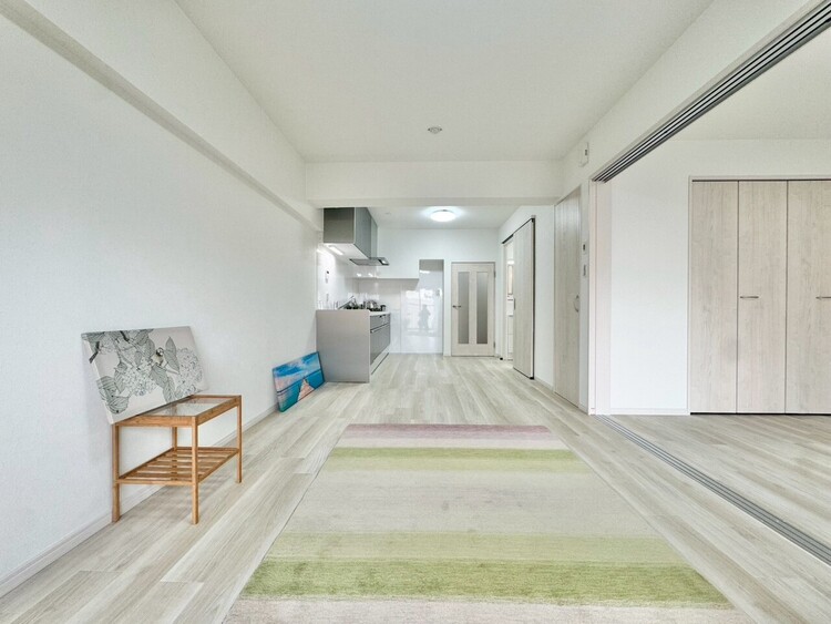 その他 シンプルな内装と偏り過ぎないデザインで統一しました。