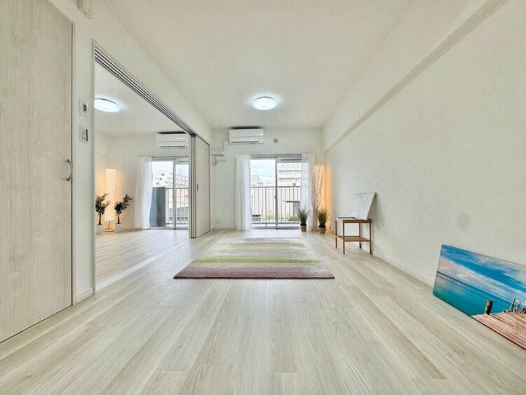 その他 落ち着いた雰囲気に包まれて、伸びやかな空間。