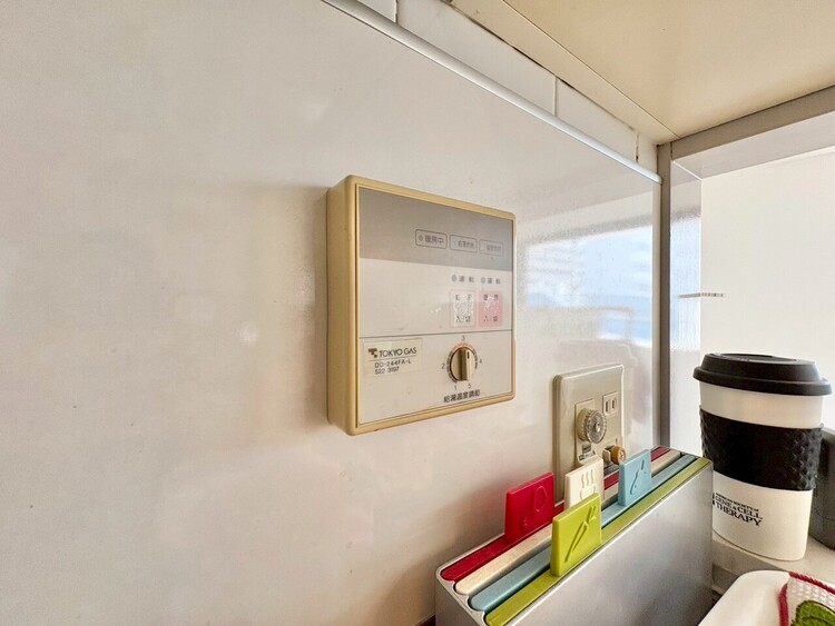 その他 見やすい画面で操作しやすい給湯パネル。