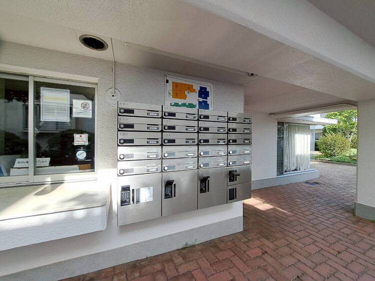 その他 郵便受けも、きちんと管理されています。