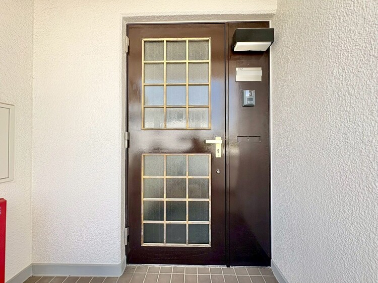 その他 清潔感のある落ち着いた雰囲気の玄関です。