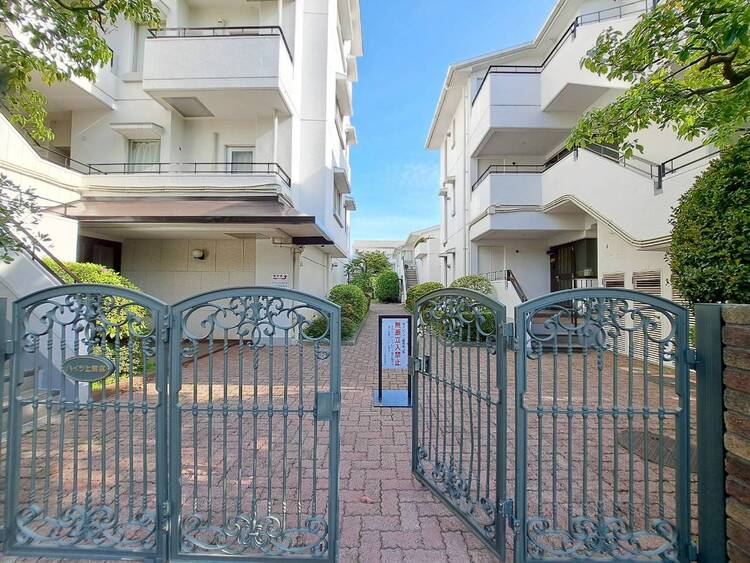 その他 上質感漂う玄関アプローチです。