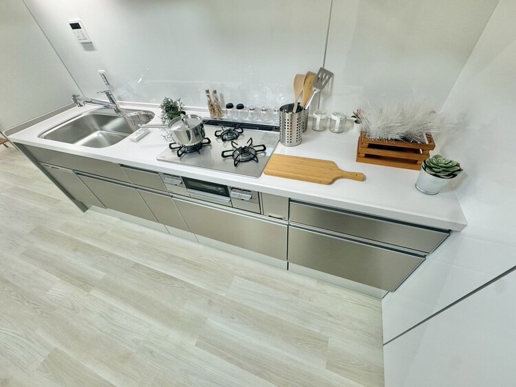 その他 開放感のあるキッチンスペース。調理をしながら、会話も弾みそうですね。