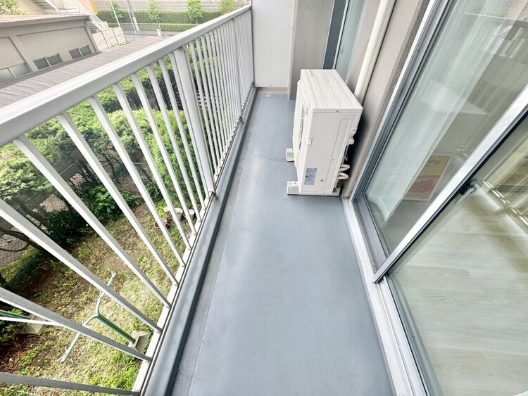 その他 朝の澄んだ空気や、夕方に吹く清々しい風を感じられるバルコニー。