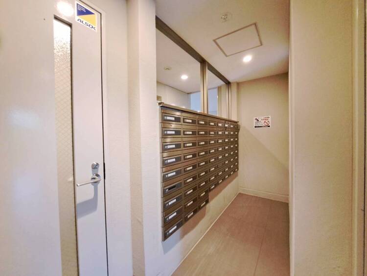 その他 郵便受けも、きちんと管理されています。