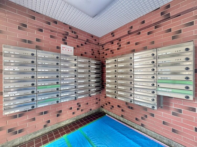 その他 郵便受けも、きちんと管理されています。