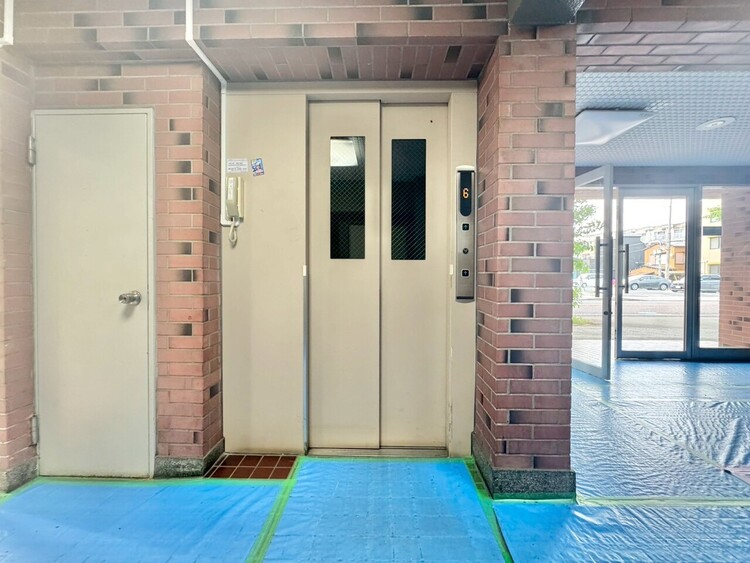 その他 エレベーター完備のため荷物が多くなっても安心。