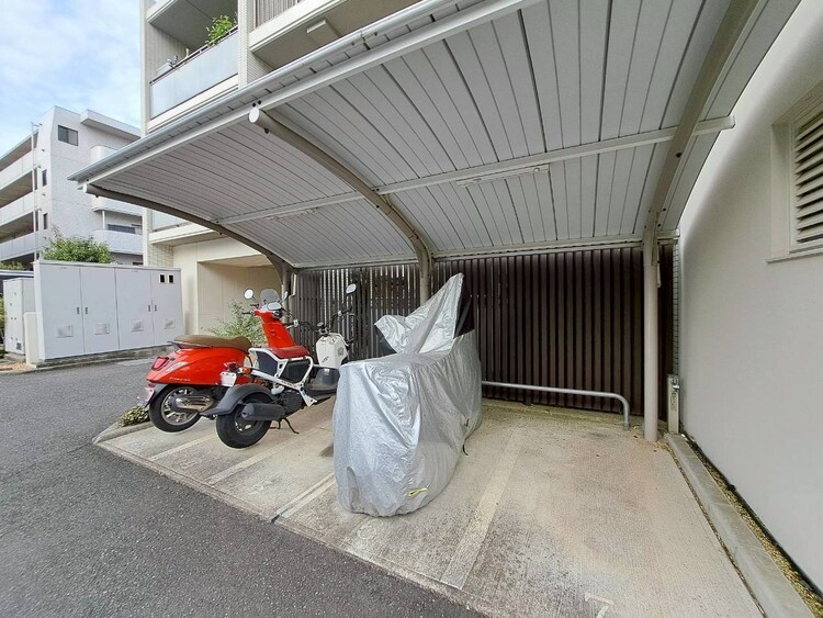 その他 バイク置場もございます。※空き状況は都度ご確認下さい。