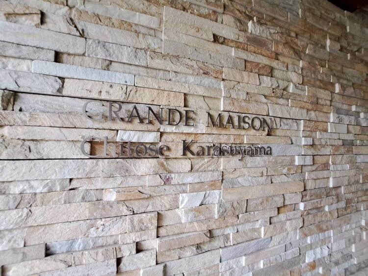 その他 スタイリッシュなエンブレム。お洒落なマンションは入り口から。