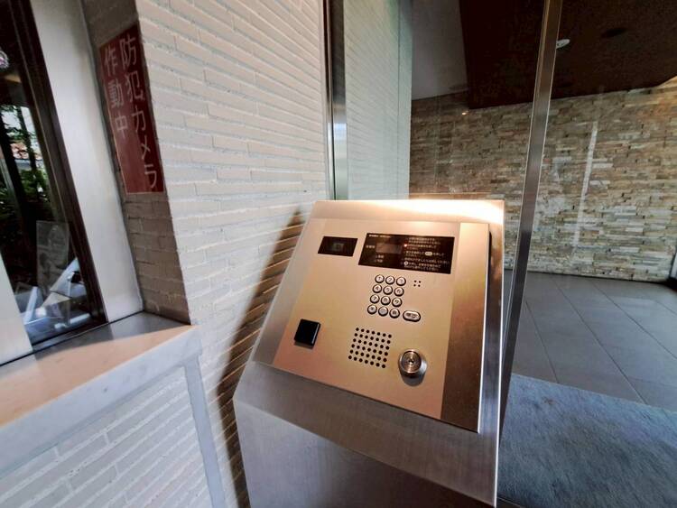 その他 オートロックついていますので、セキュリティ面でも安心です。