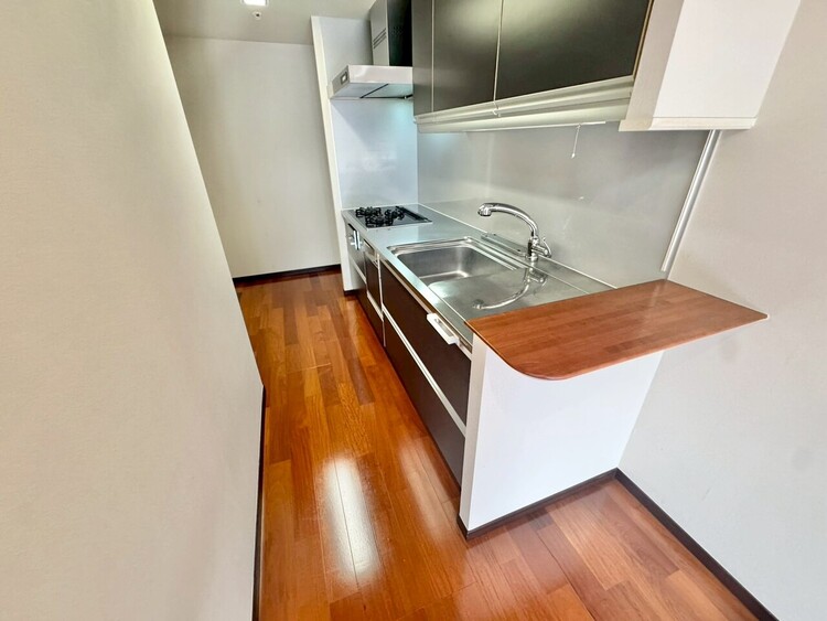 その他 開放感のあるキッチンスペース。調理をしながら、会話も弾みそうですね。