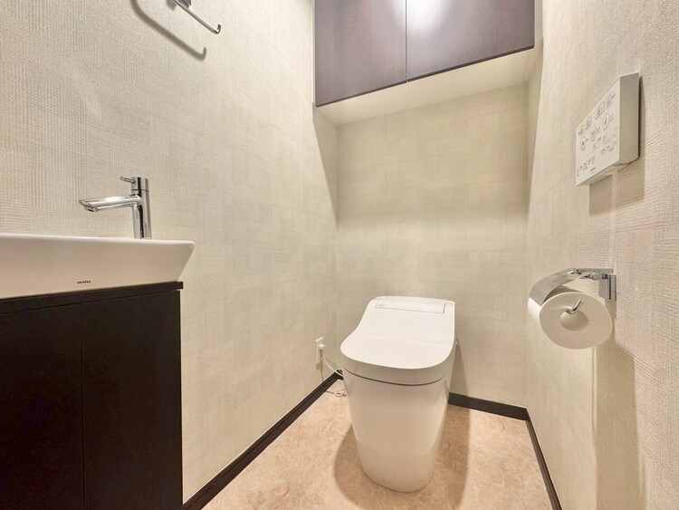 その他 清潔感の高いお手洗い。