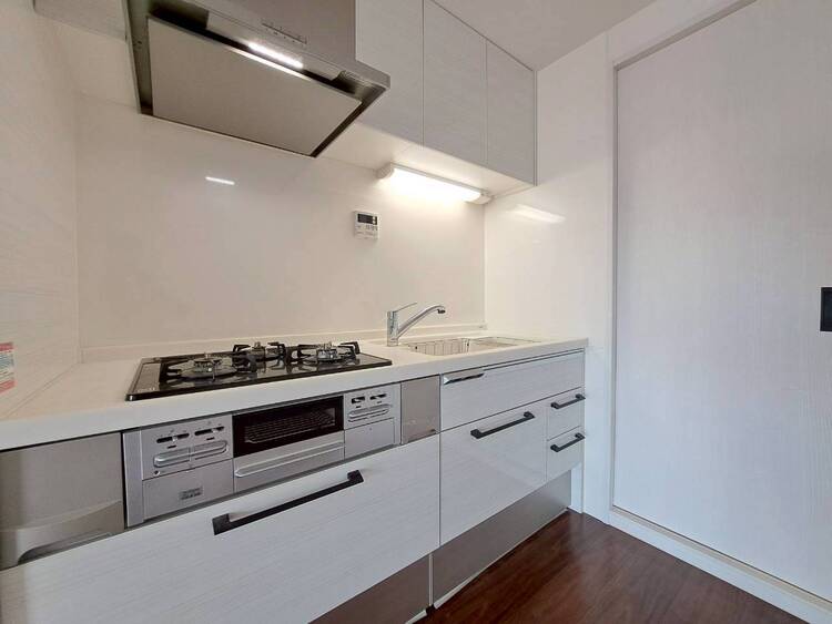 その他 開放感のあるキッチンスペース。調理をしながら、会話も弾みそうですね。