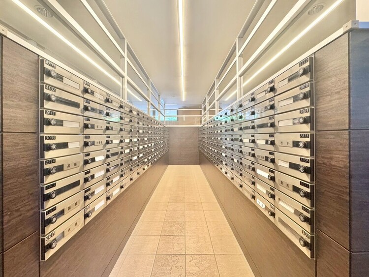 その他 郵便受けも、きちんと管理されています。