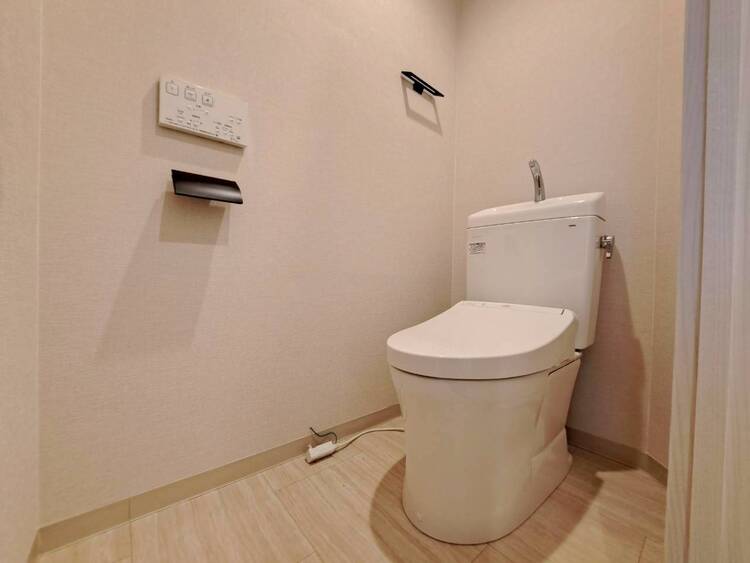 その他 清潔感の高いお手洗い。