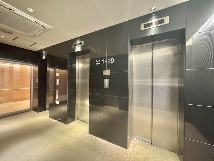 その他 エレベーター完備のため荷物が多くなっても安心。