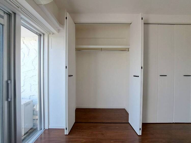 その他 収納スペースが付いていて、お部屋を広く使っていただけます。