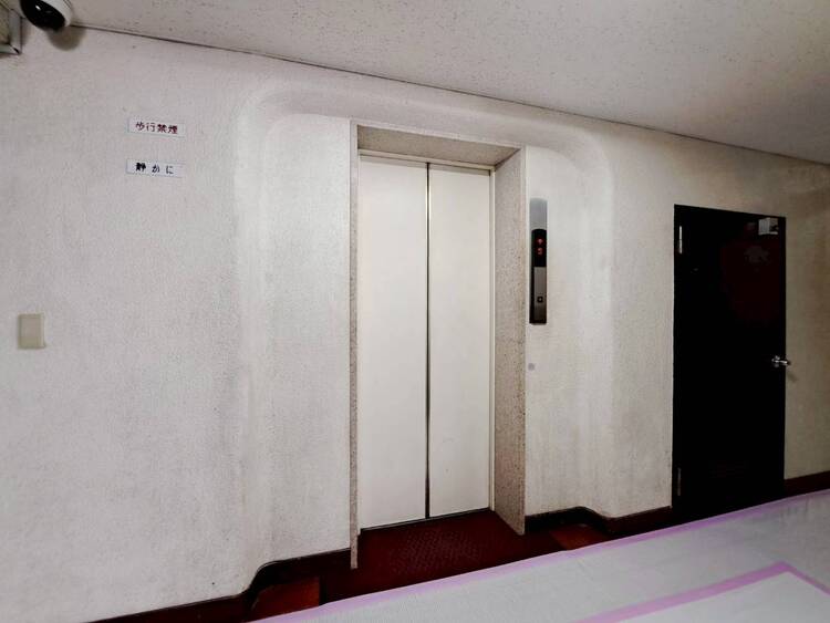 その他 エレベーター完備のため荷物が多くなっても安心。