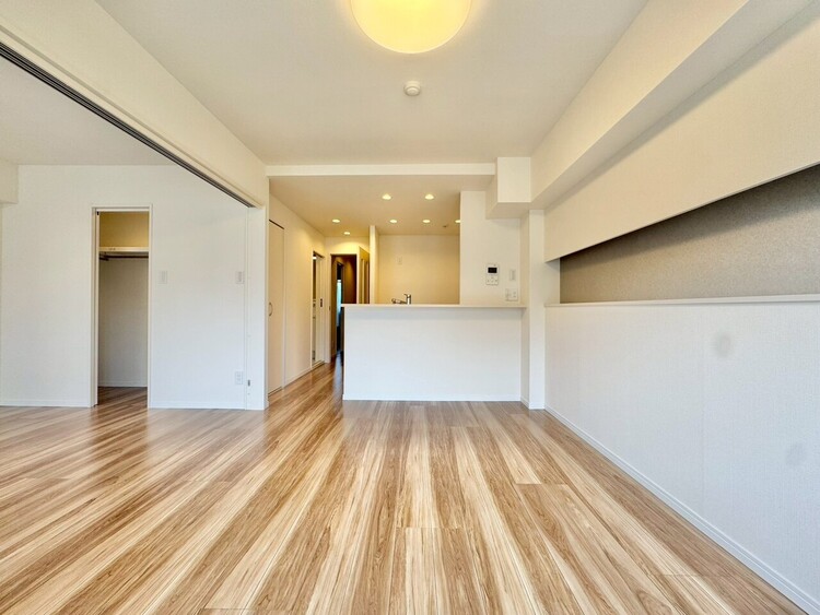 その他 シンプルな内装と偏り過ぎないデザインで統一しました。