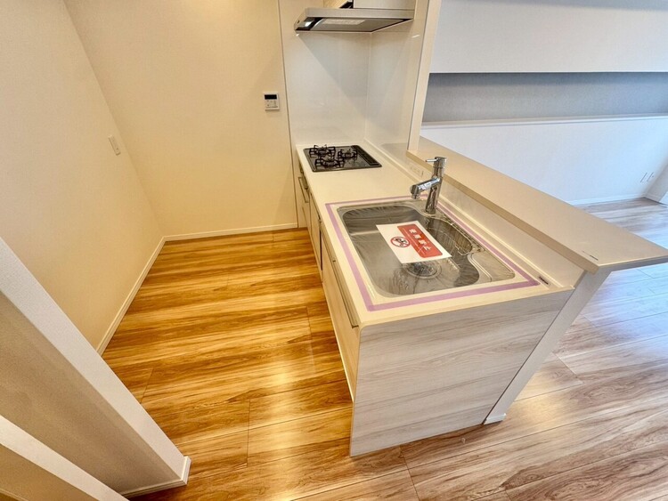 その他 使いやすくスタイリッシュなキッチン空間になっております。
