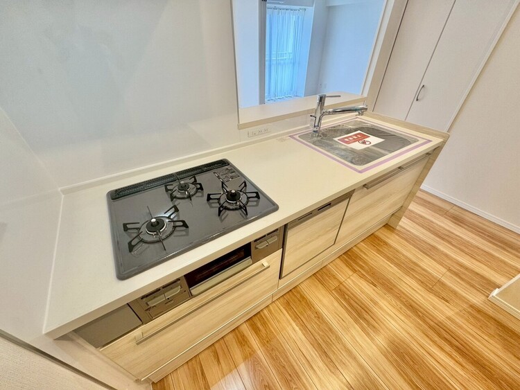 その他 開放感のあるキッチンスペース。調理をしながら、会話も弾みそうですね。