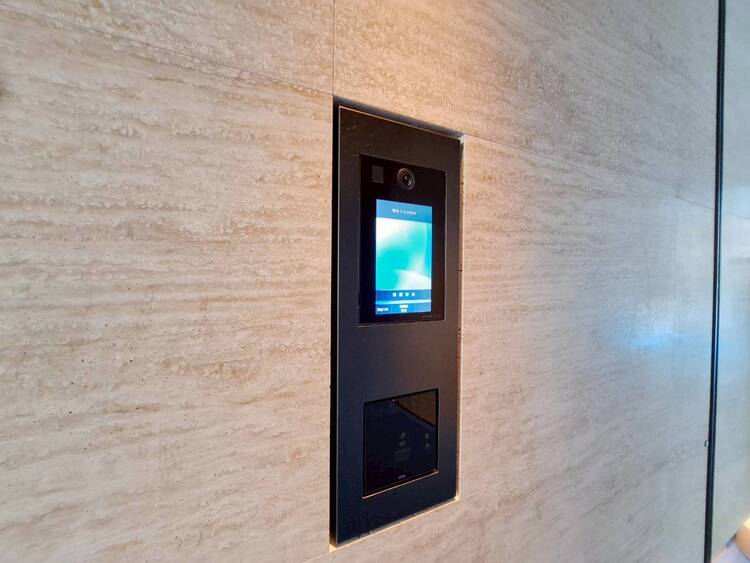 その他 オートロックついていますので、セキュリティ面でも安心です。