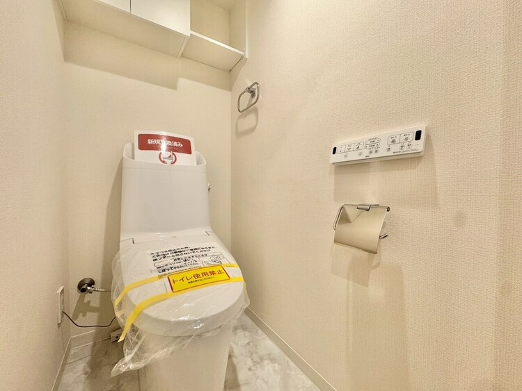 その他 清潔感の高いお手洗い。