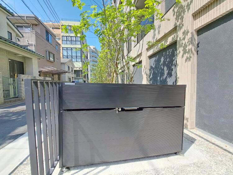 その他 ゴミ置場。綺麗に管理されております。