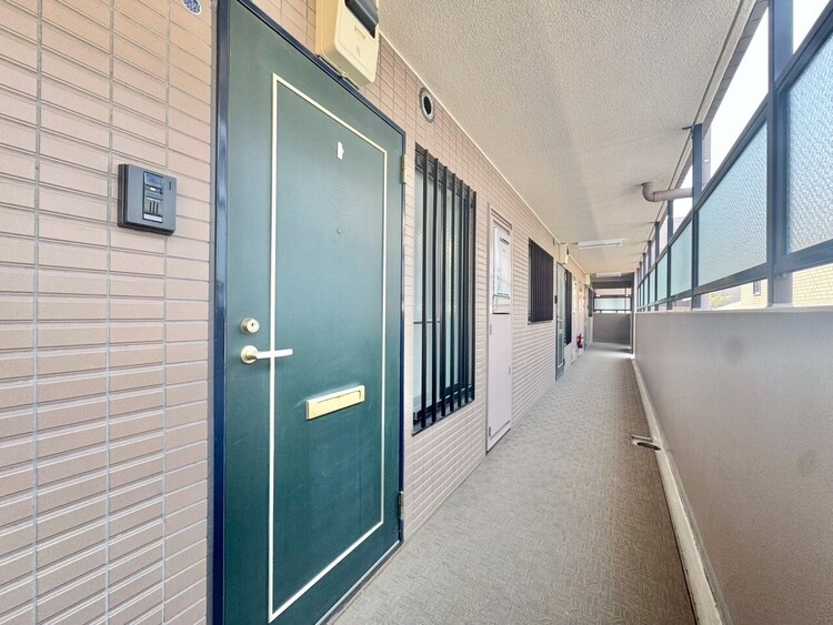 その他 清潔感のある落ち着いた雰囲気の玄関です。