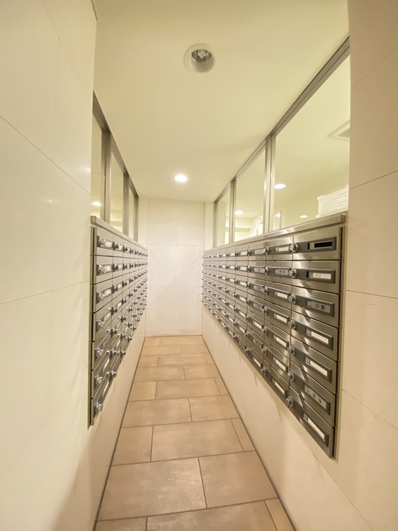 その他 郵便受けも、きちんと管理されています。