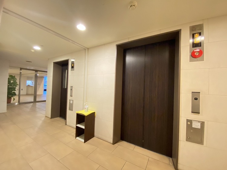 その他 エレベーター完備のため荷物が多くなっても安心。