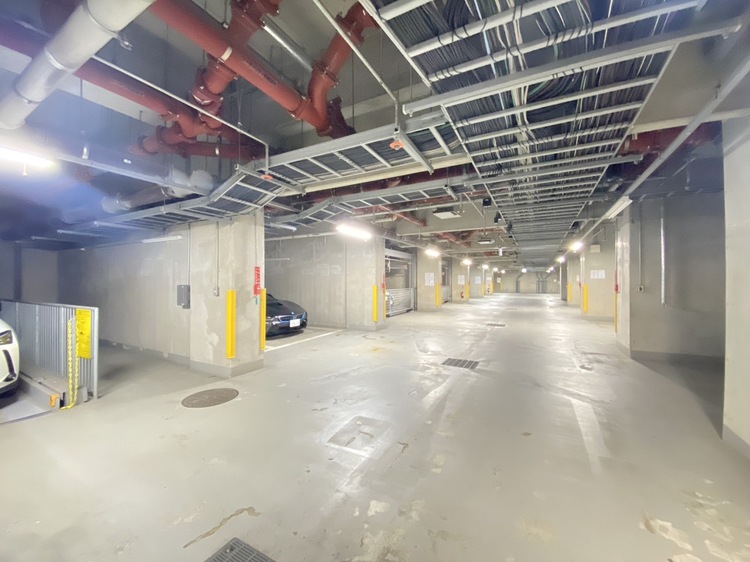 その他 駐車スペースが嬉しいですね。※空き状況は都度ご確認下さい。