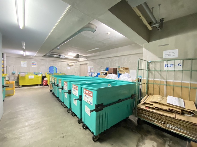 その他 ゴミ置場。綺麗に管理されております。