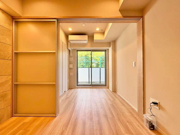 その他 シンプルな内装と偏り過ぎないデザインで統一しました。