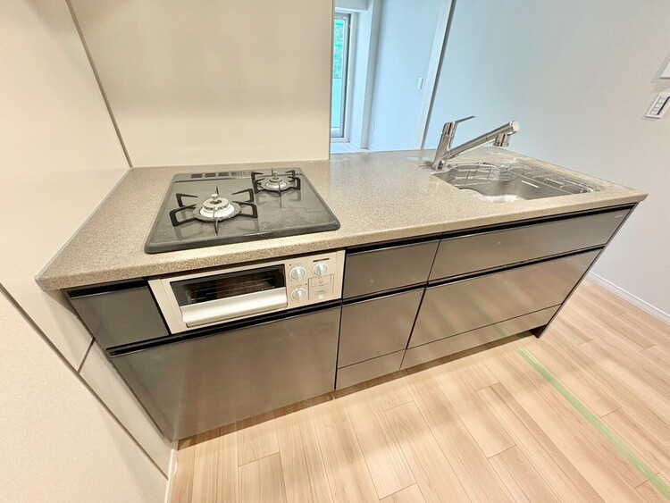 その他 使いやすくスタイリッシュなキッチン空間になっております。