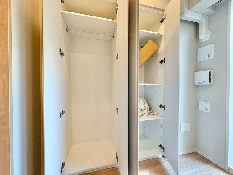 その他 家電やスーツケース、ストック品など何でも片付く嬉しい空間です。