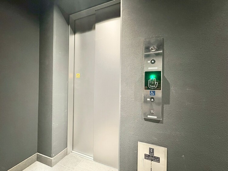 その他 エレベーター完備のため荷物が多くなっても安心。