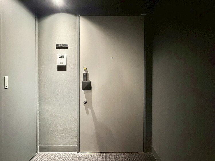 その他 清潔感のある落ち着いた雰囲気の玄関です。