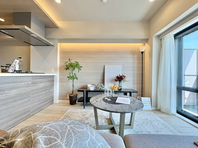 その他 落ち着いた雰囲気に包まれて、伸びやかな空間。