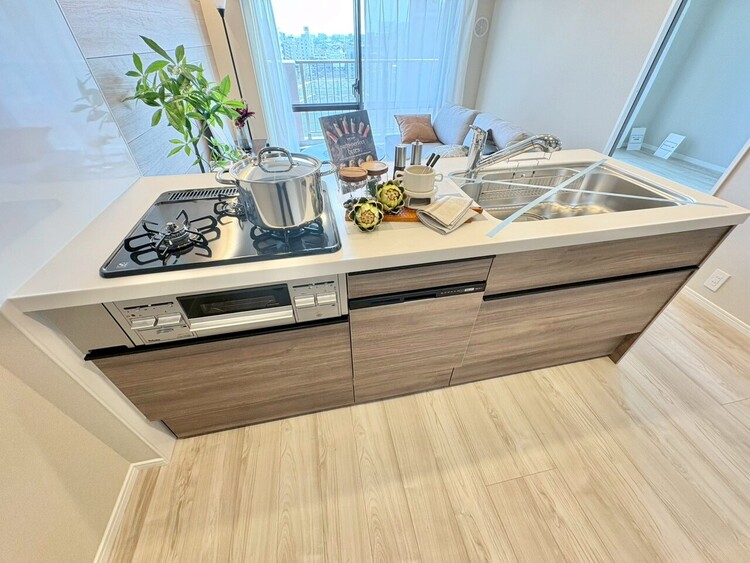 その他 使いやすくスタイリッシュなキッチン空間になっております。