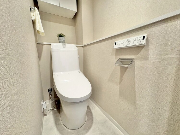 その他 清潔感の高いお手洗い。