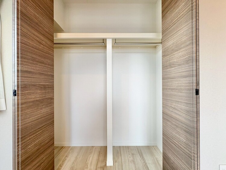 その他 収納スペースが付いていて、お部屋を広く使っていただけます。